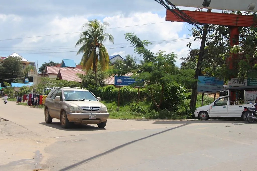 ** Pensionat Sinan Guesthouse Sihanoukville Kambodja