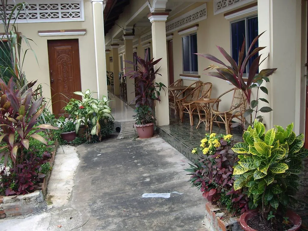 ** Pensionat Sinan Guesthouse Sihanoukville Kambodja
