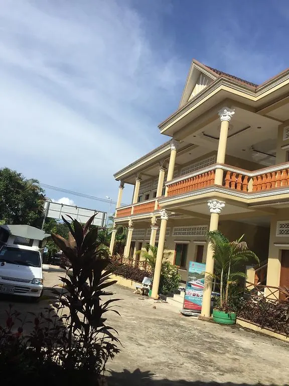 ** Pensionat Sinan Guesthouse Sihanoukville Kambodja