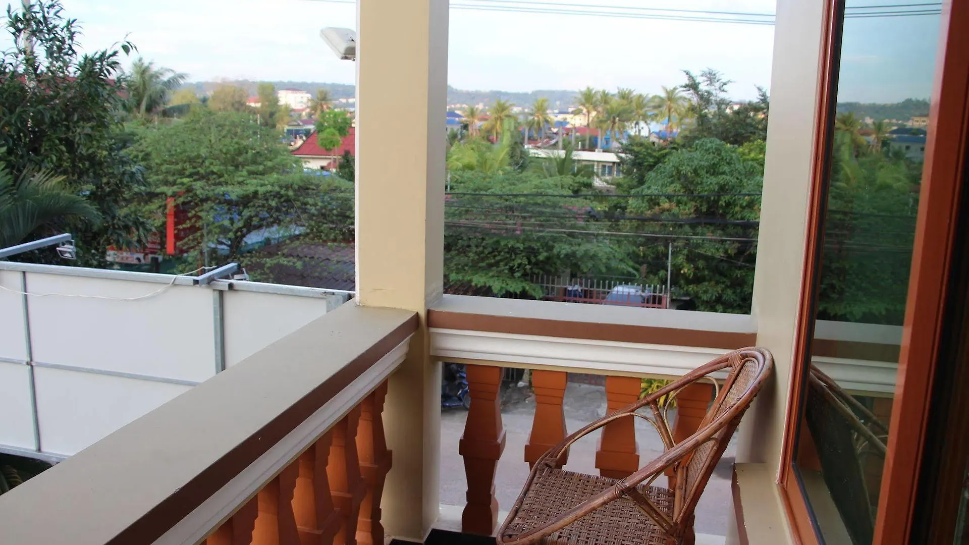 ** Pensionat Sinan Guesthouse Sihanoukville Kambodja